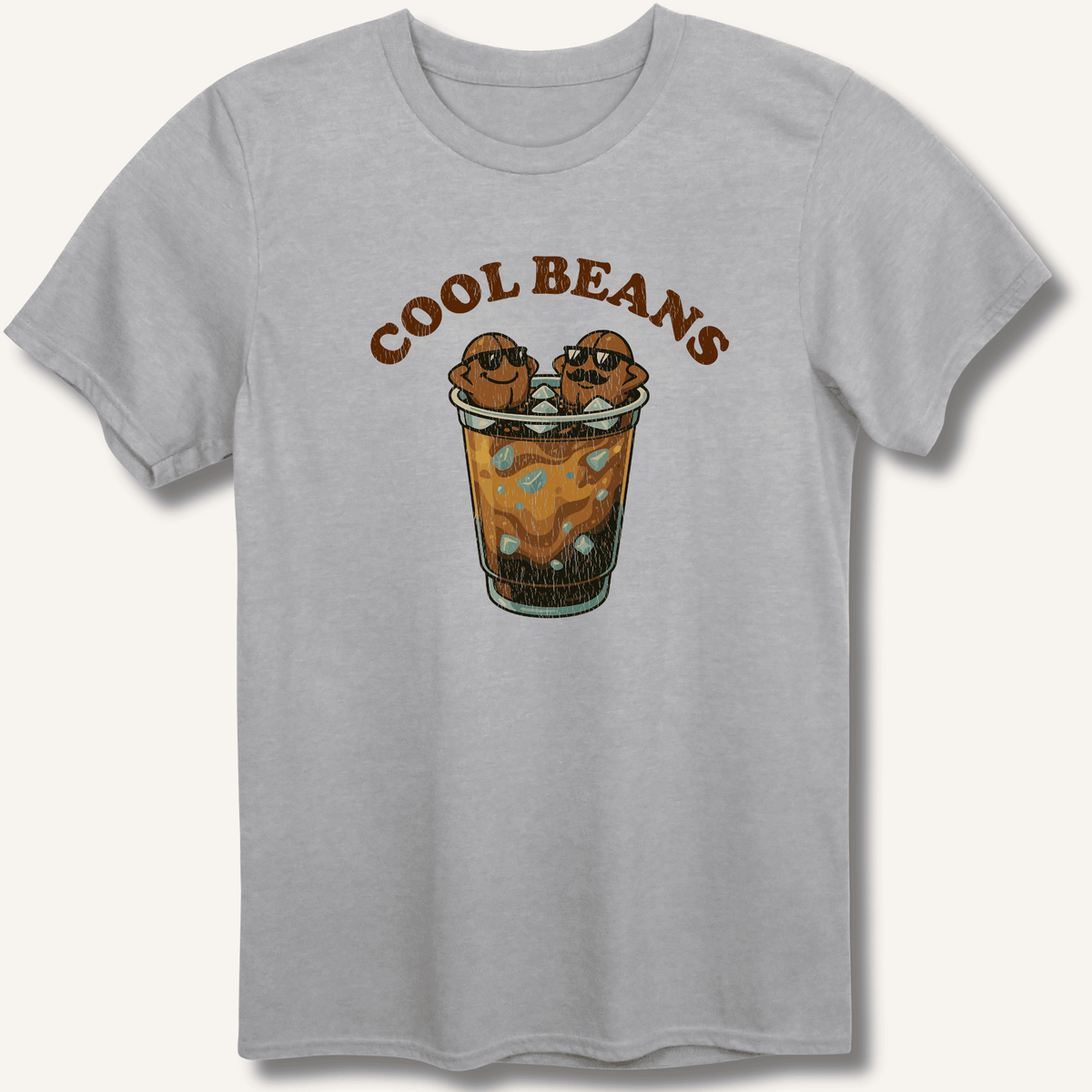 Cool Beans T-Shirt Gift For Bourbon Drinker
