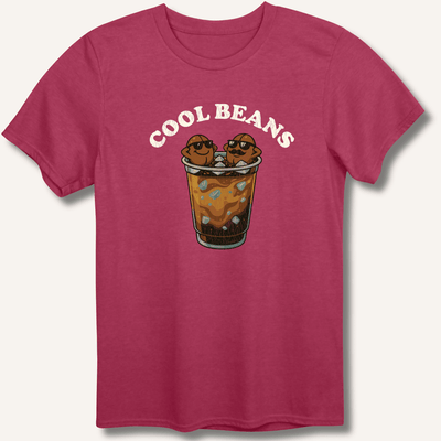 Cool Beans T-Shirt Gift For Bourbon Drinker