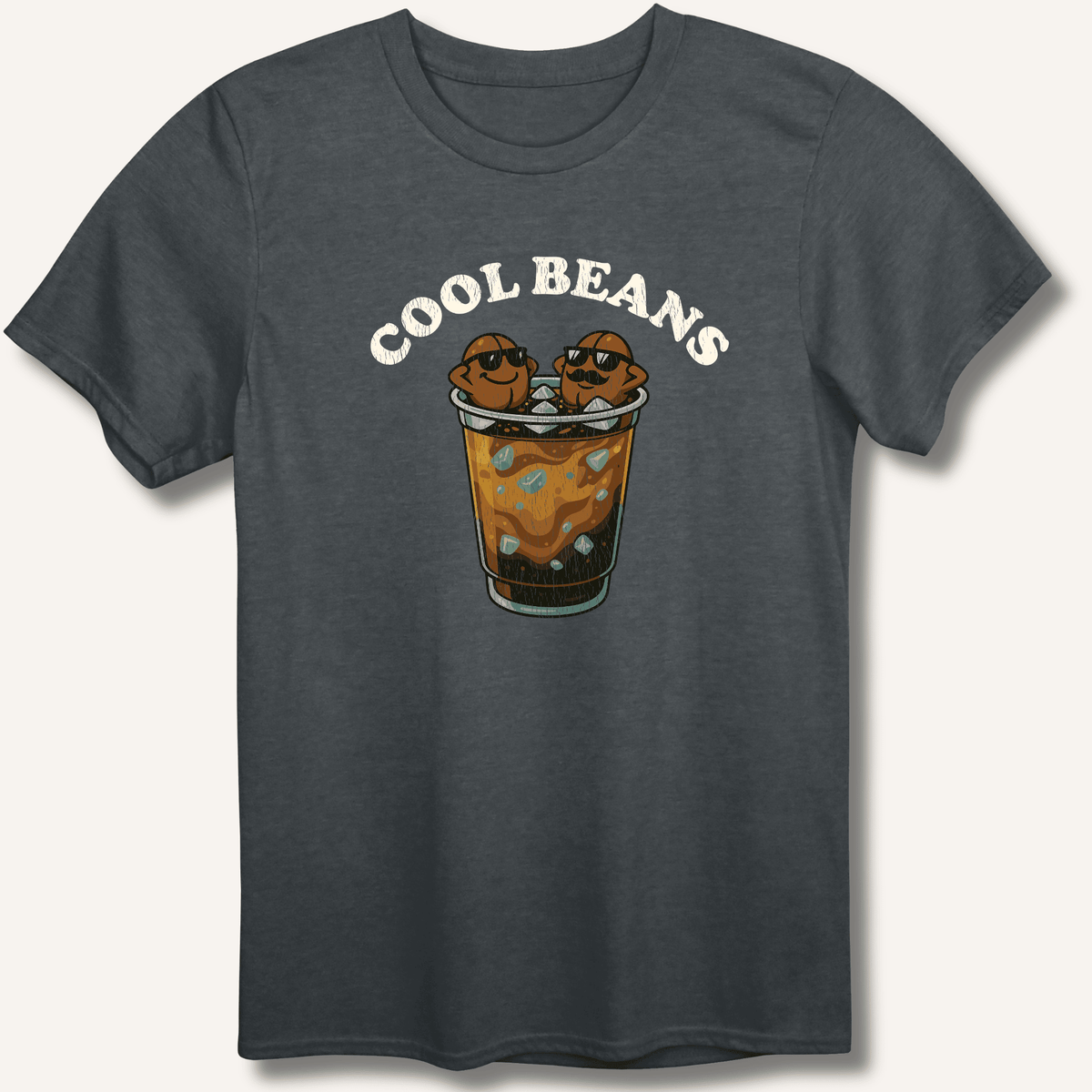 Cool Beans T-Shirt Gift For Bourbon Drinker