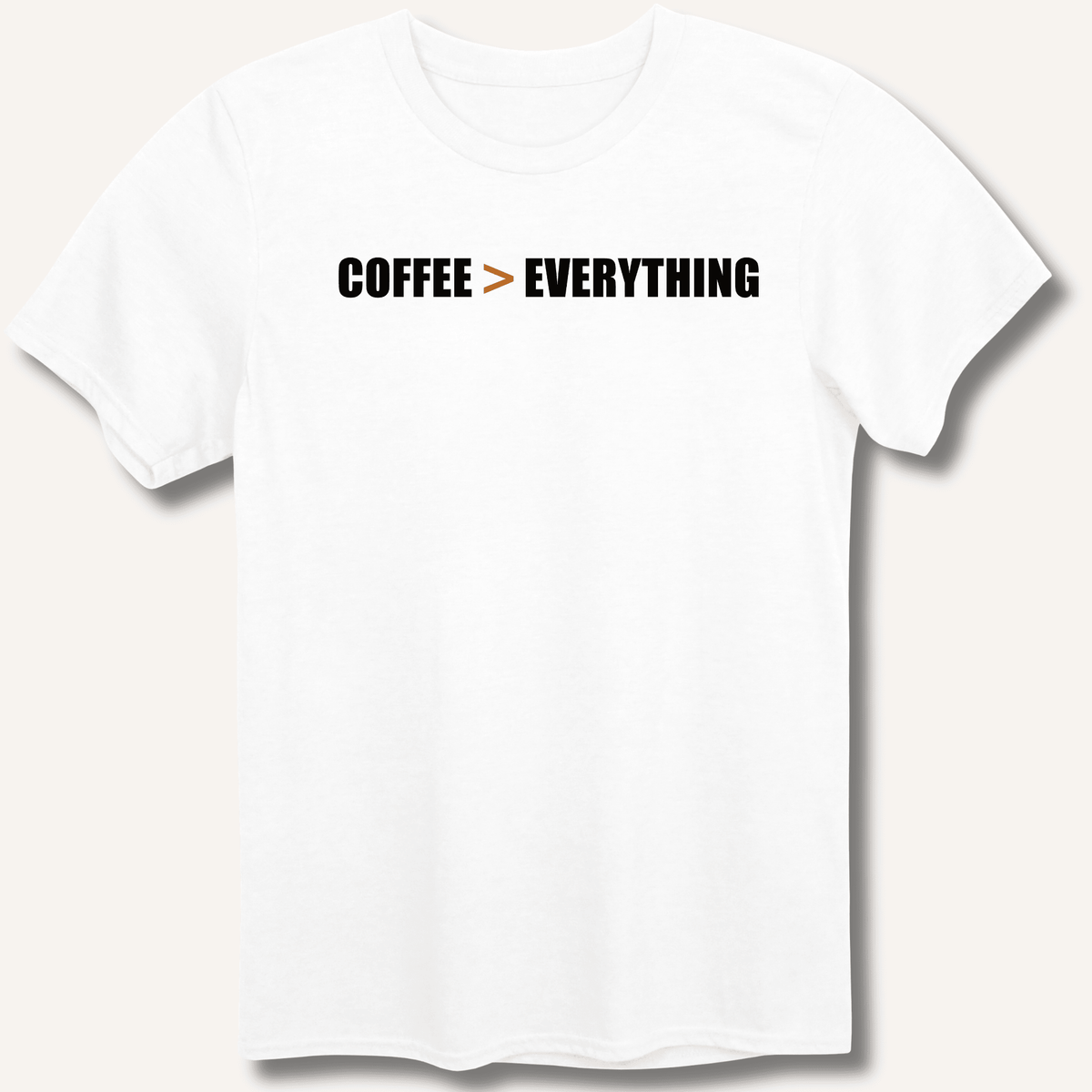 Coffee > Everything T-Shirt Gift For Bourbon Drinker