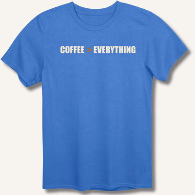 Coffee > Everything T-Shirt Gift For Bourbon Drinker