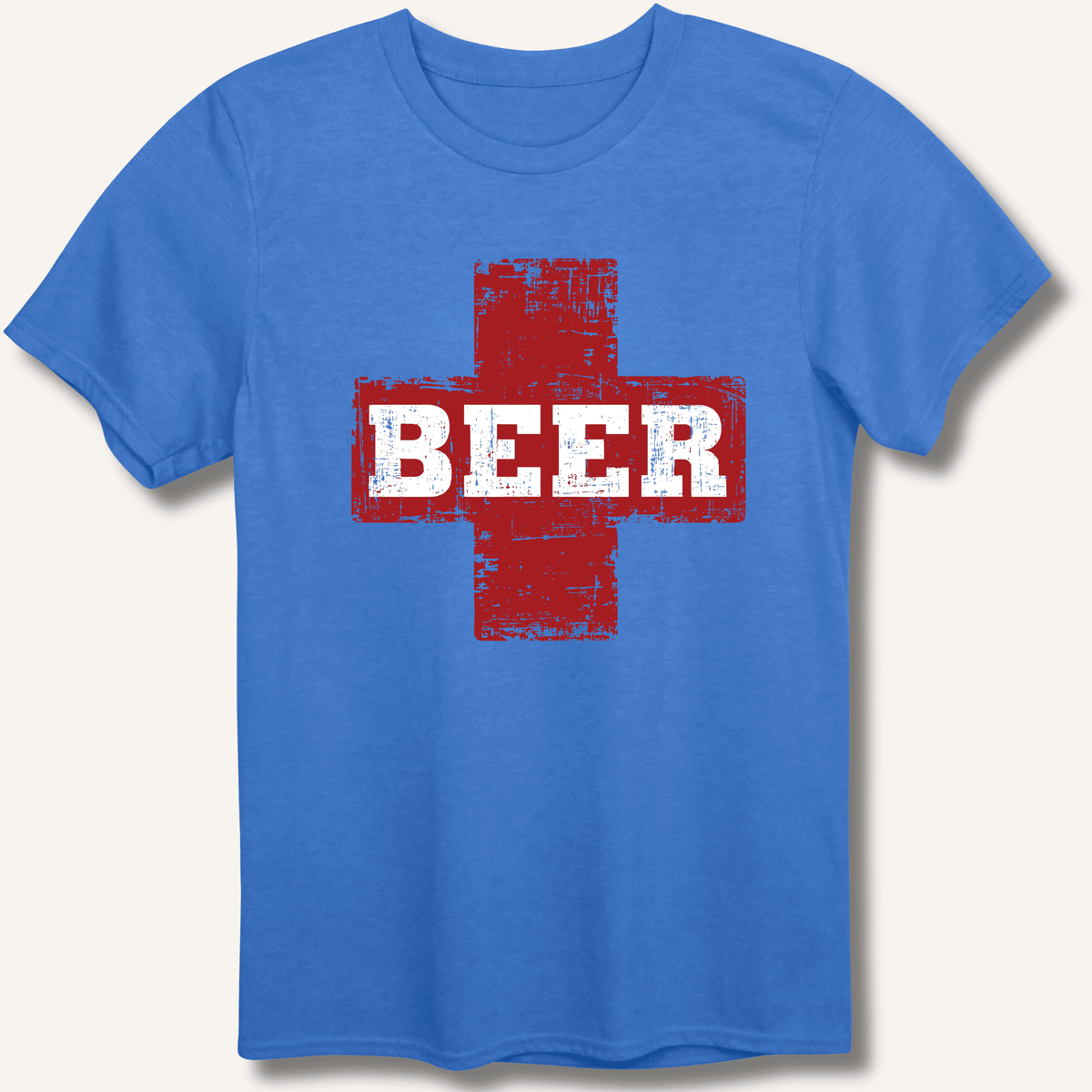 Beer First Aid T-Shirt Gift For Bourbon Drinker