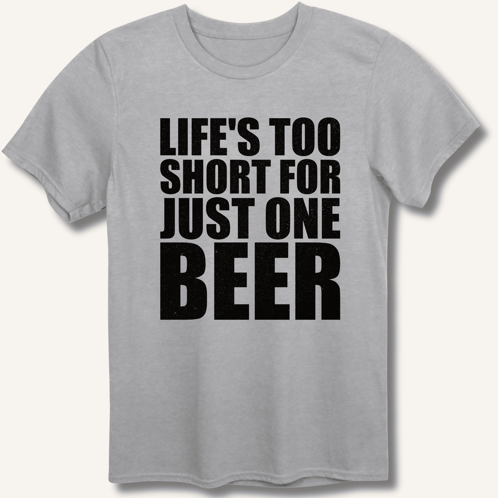 Life's Too Short  T-Shirt Gift For Bourbon Drinker