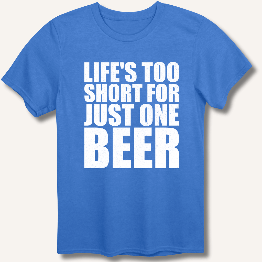 Life's Too Short  T-Shirt Gift For Bourbon Drinker