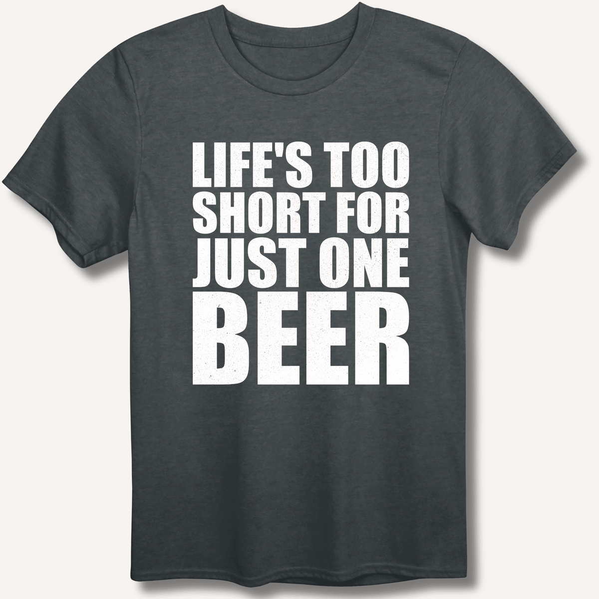Life's Too Short  T-Shirt Gift For Bourbon Drinker