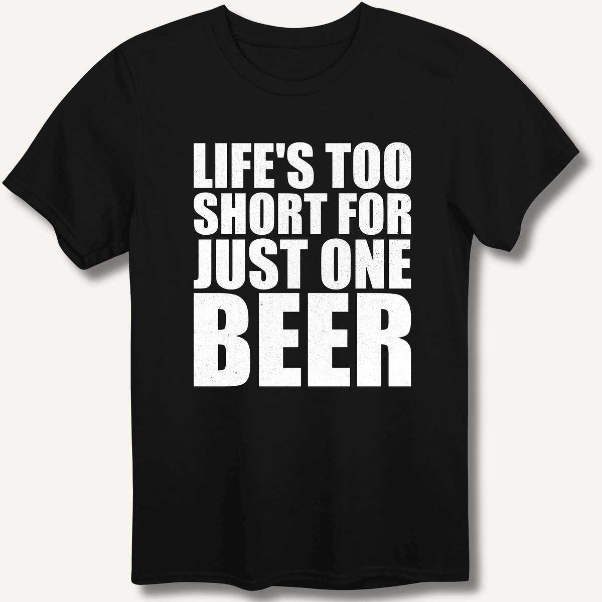Life's Too Short  T-Shirt Gift For Bourbon Drinker