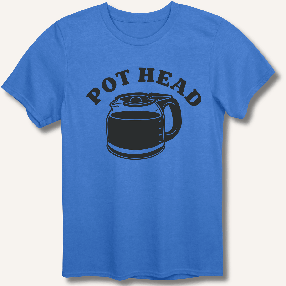 Pot Head T-Shirt Gift For Bourbon Drinker