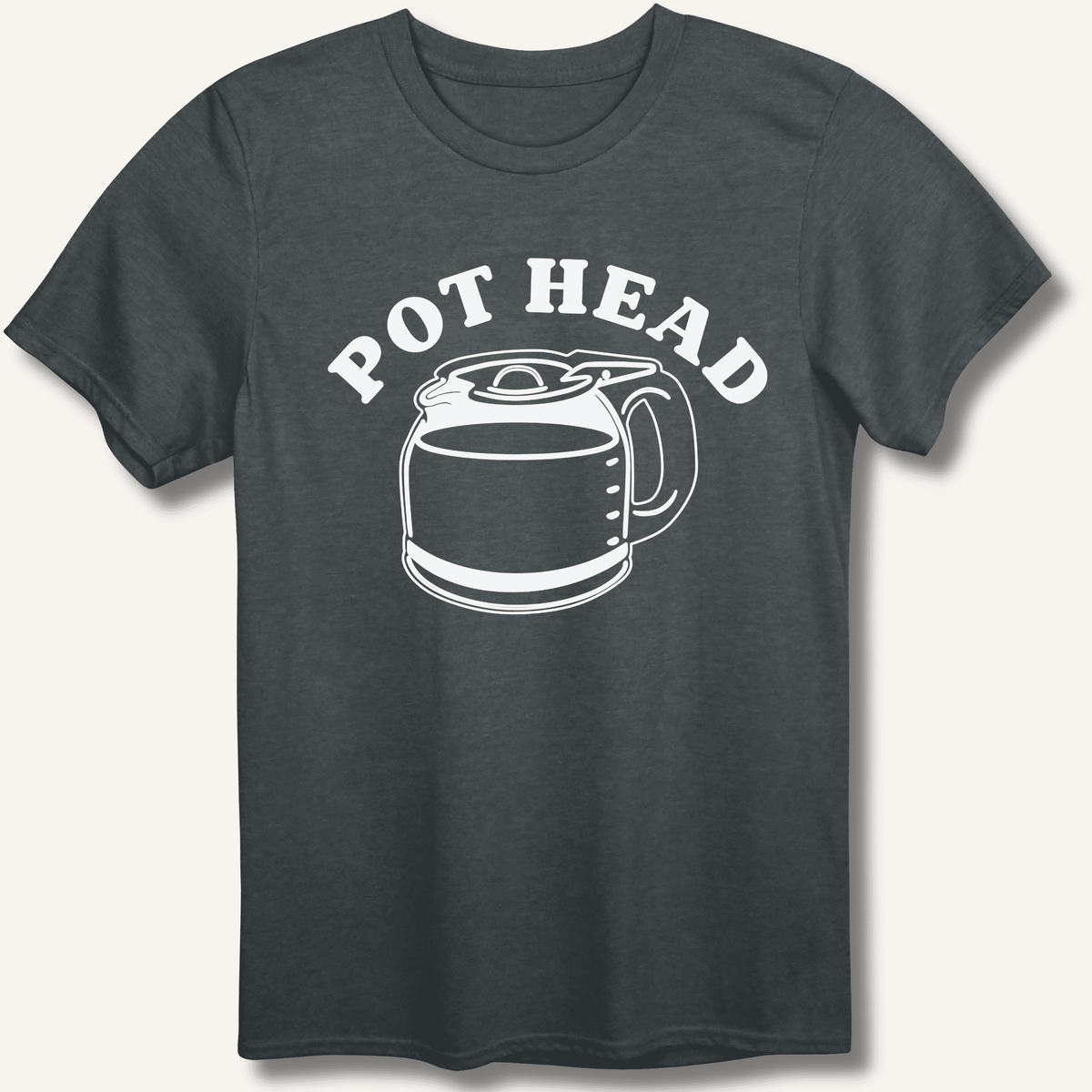 Pot Head T-Shirt Gift For Bourbon Drinker