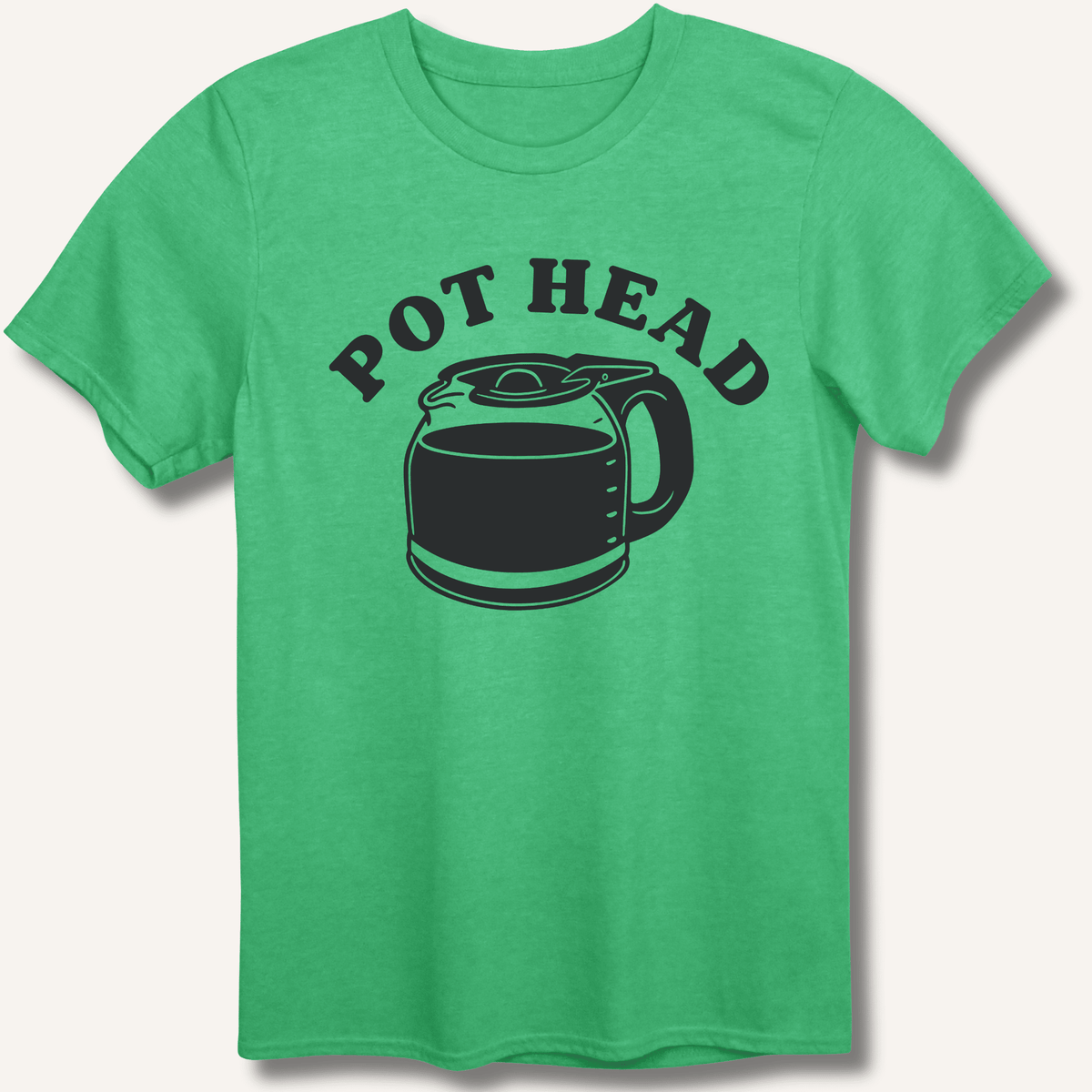 Pot Head T-Shirt Gift For Bourbon Drinker