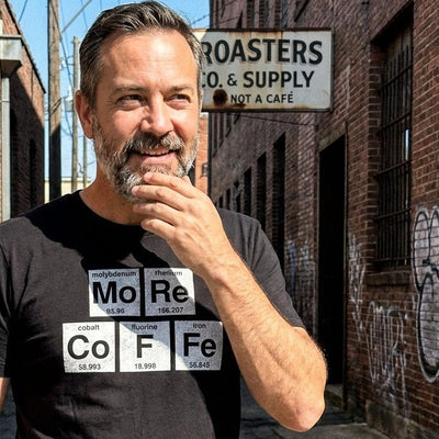 More Coffee T-Shirt Gift For Bourbon Drinker