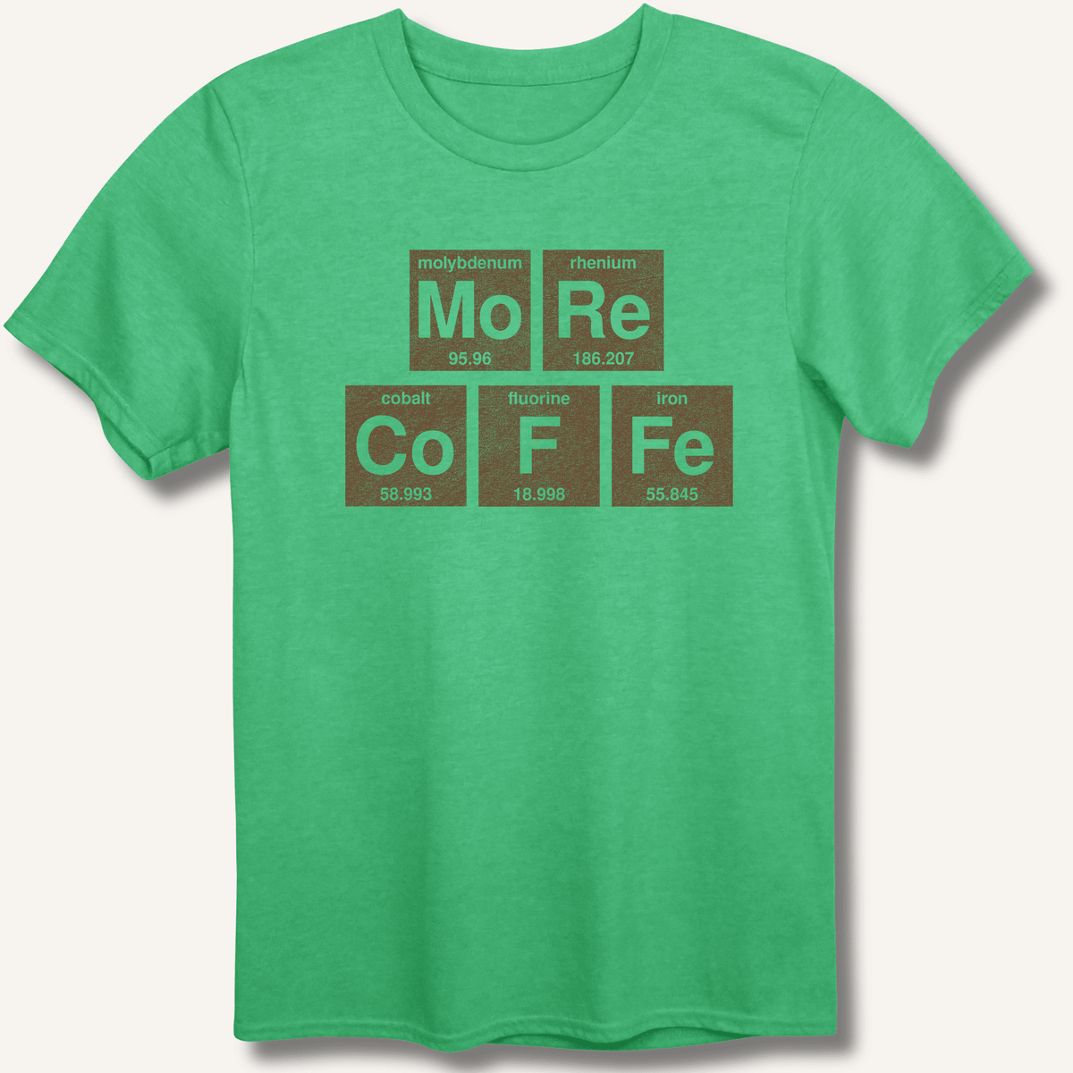 More Coffee T-Shirt Gift For Bourbon Drinker