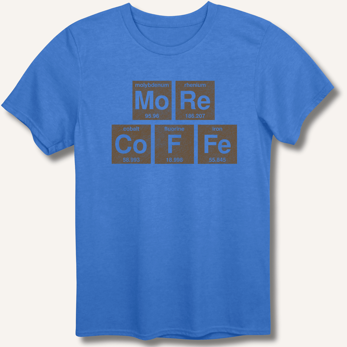 More Coffee T-Shirt Gift For Bourbon Drinker