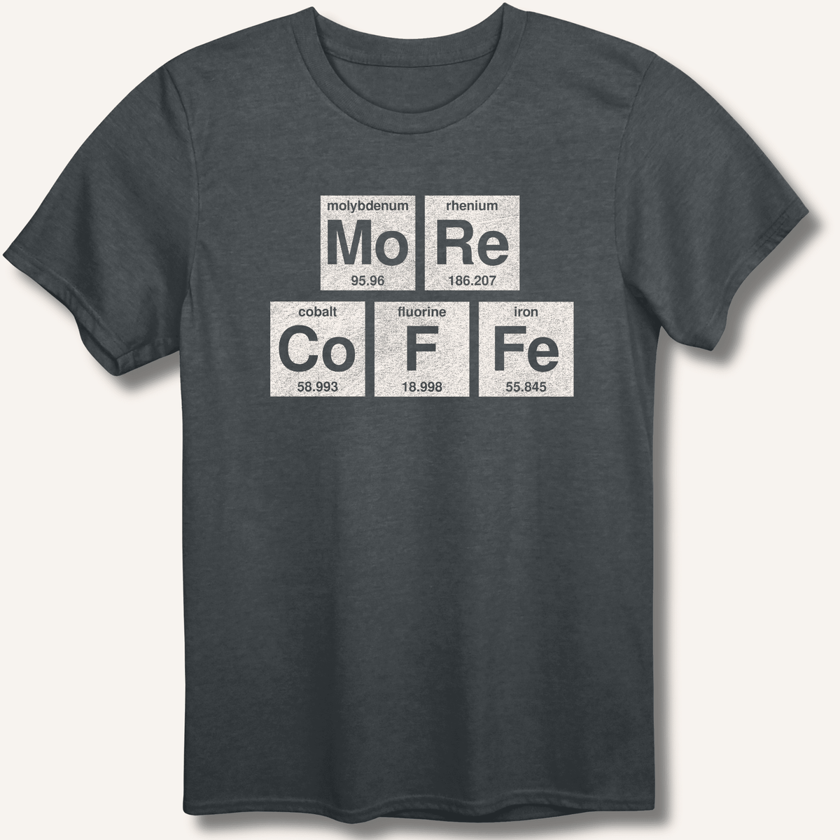 More Coffee T-Shirt Gift For Bourbon Drinker