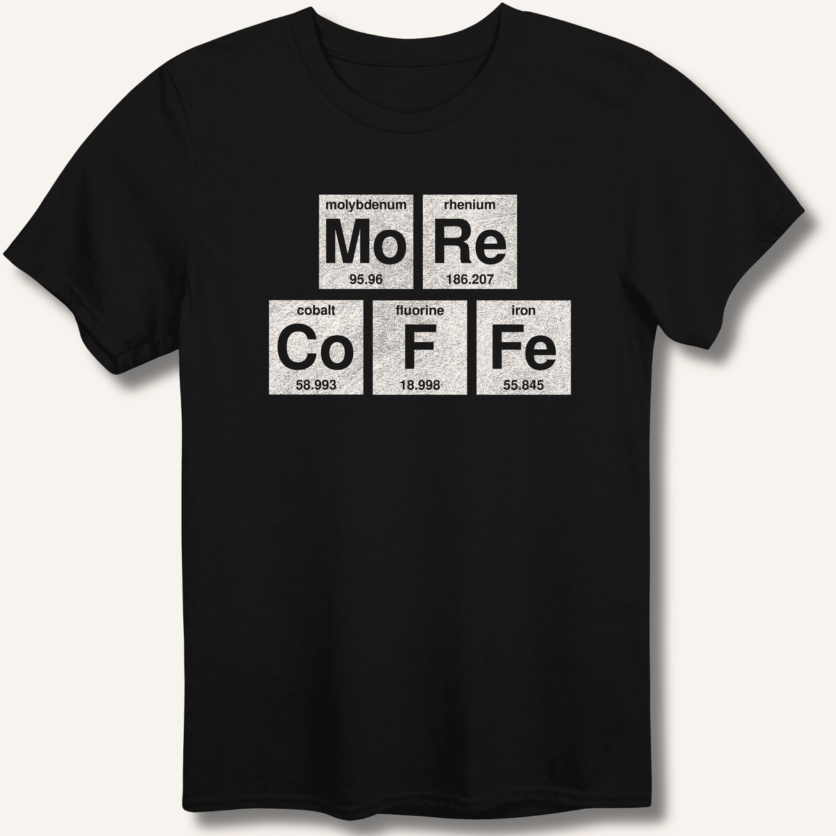 More Coffee T-Shirt Gift For Bourbon Drinker