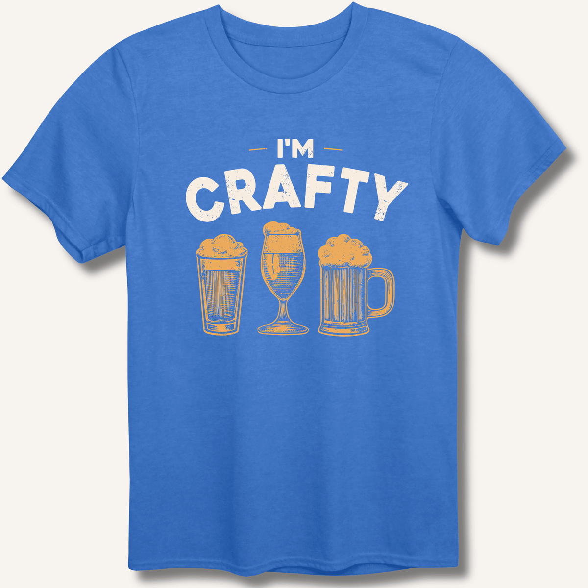I'm Crafty T-Shirt Gift For Bourbon Drinker