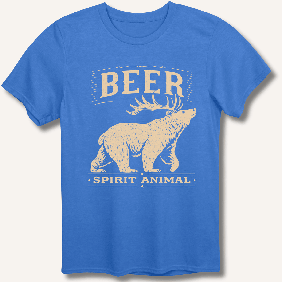 Beer - Spirit Animal T-Shirt Gift For Bourbon Drinker
