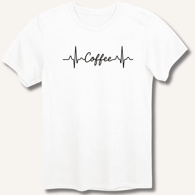 Caffeine Pulse T-Shirt Gift For Bourbon Drinker