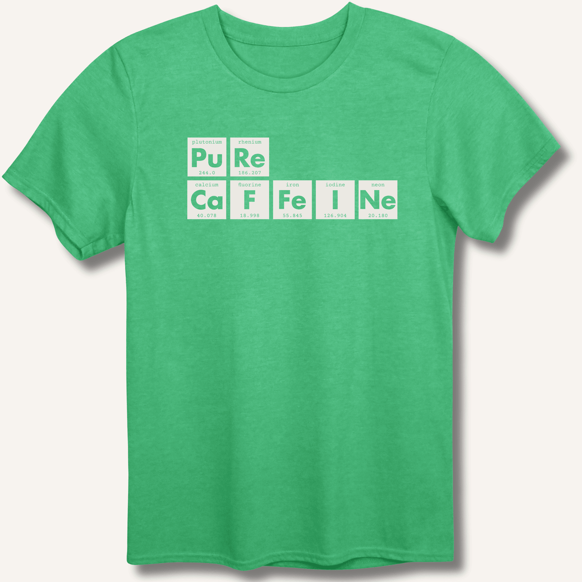 Pure Caffeine T-Shirt Gift For Bourbon Drinker