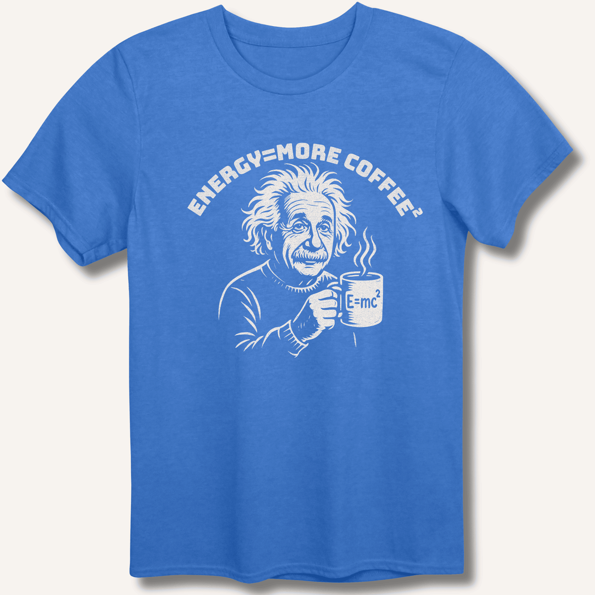 Energy = More Coffee² T-Shirt Gift For Bourbon Drinker