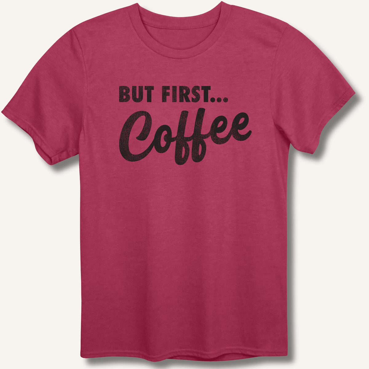 But First... Coffee T-Shirt Gift For Bourbon Drinker
