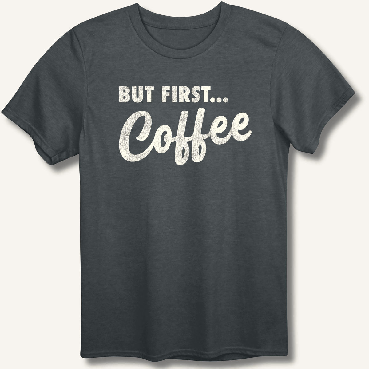 But First... Coffee T-Shirt Gift For Bourbon Drinker