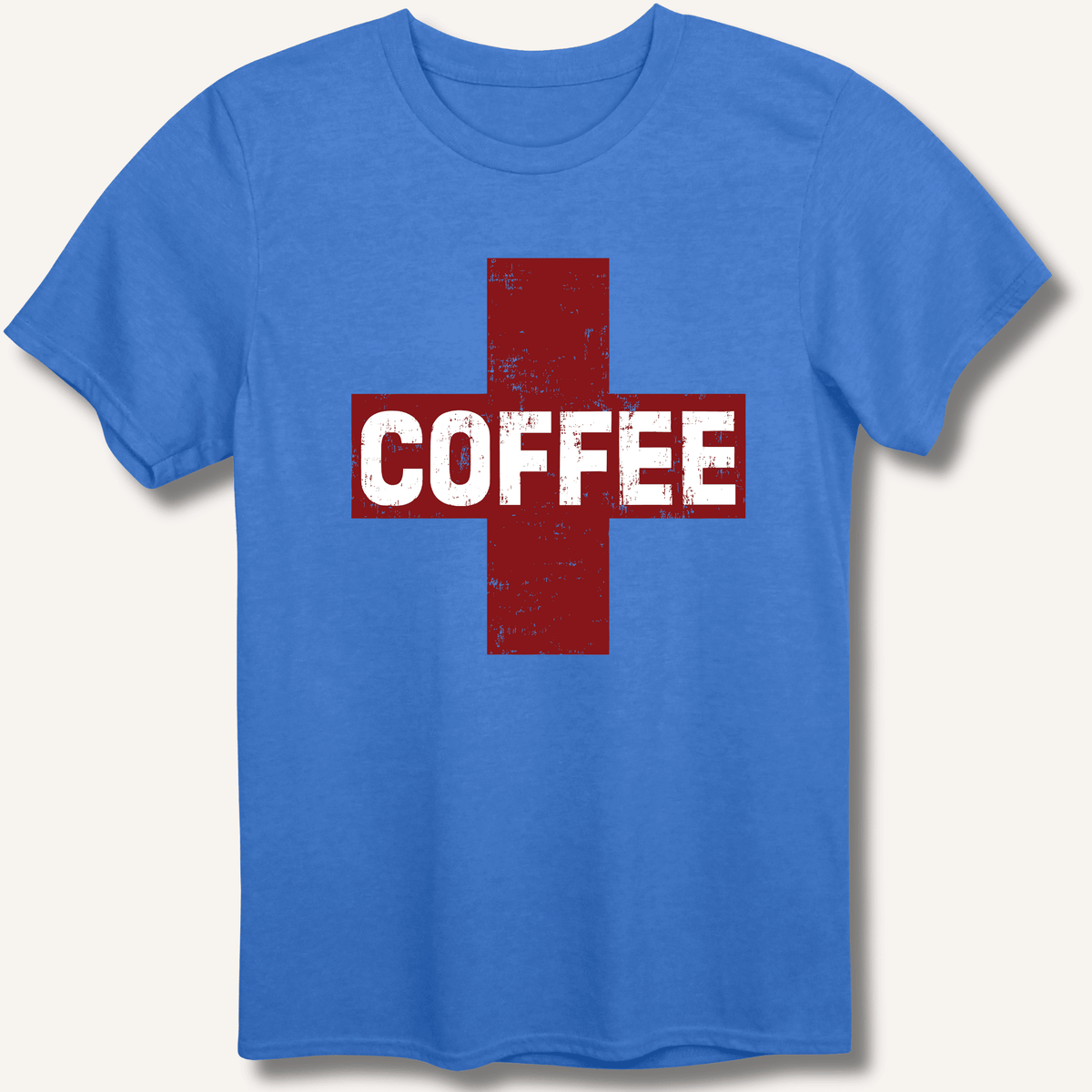 Coffee First Aid T-Shirt Gift For Bourbon Drinker