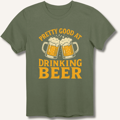 Pretty Good T-Shirt Gift For Bourbon Drinker