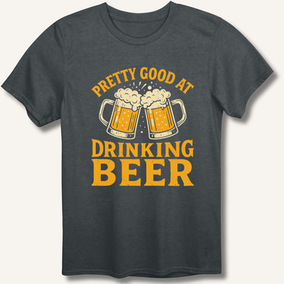 Pretty Good T-Shirt Gift For Bourbon Drinker