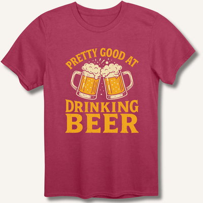 Pretty Good T-Shirt Gift For Bourbon Drinker