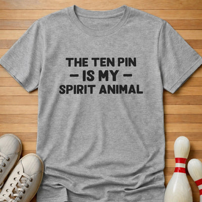 Spirit Animal T-Shirt Gift For Bowlers