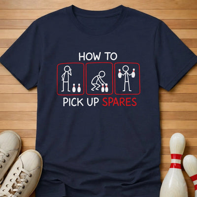 Guide To Spares T-Shirt Gift For Bowlers