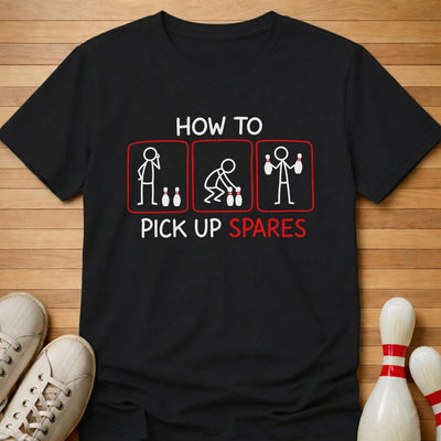 Guide To Spares T-Shirt Gift For Bowlers