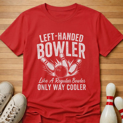 Only Way Cooler T-Shirt Gift For Bowlers