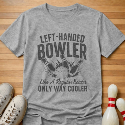 Only Way Cooler T-Shirt Gift For Bowlers