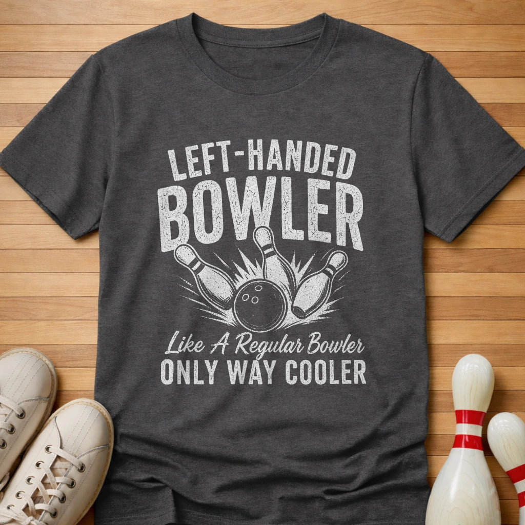 Only Way Cooler T-Shirt Gift For Bowlers