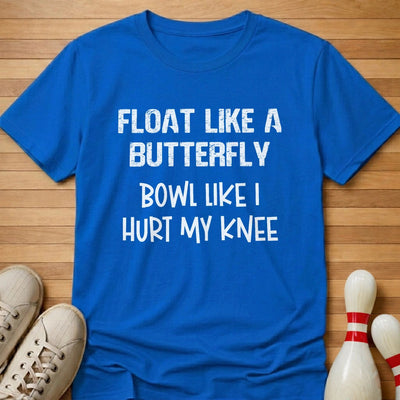 My Knee T-Shirt Gift For Bowlers
