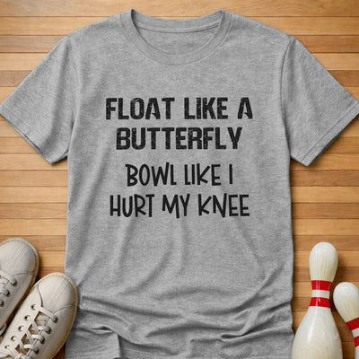 My Knee T-Shirt Gift For Bowlers