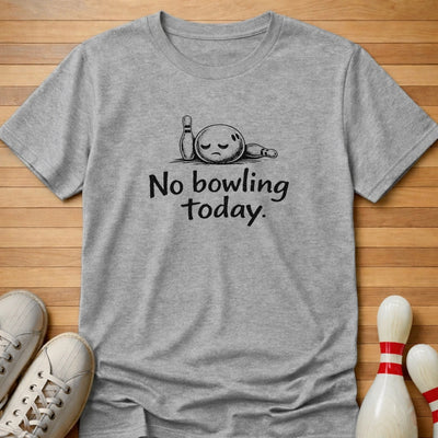 A Sad Day T-Shirt Gift For Bowlers