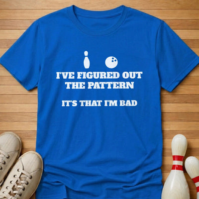 Figured It Out T-Shirt Gift For Bowlers