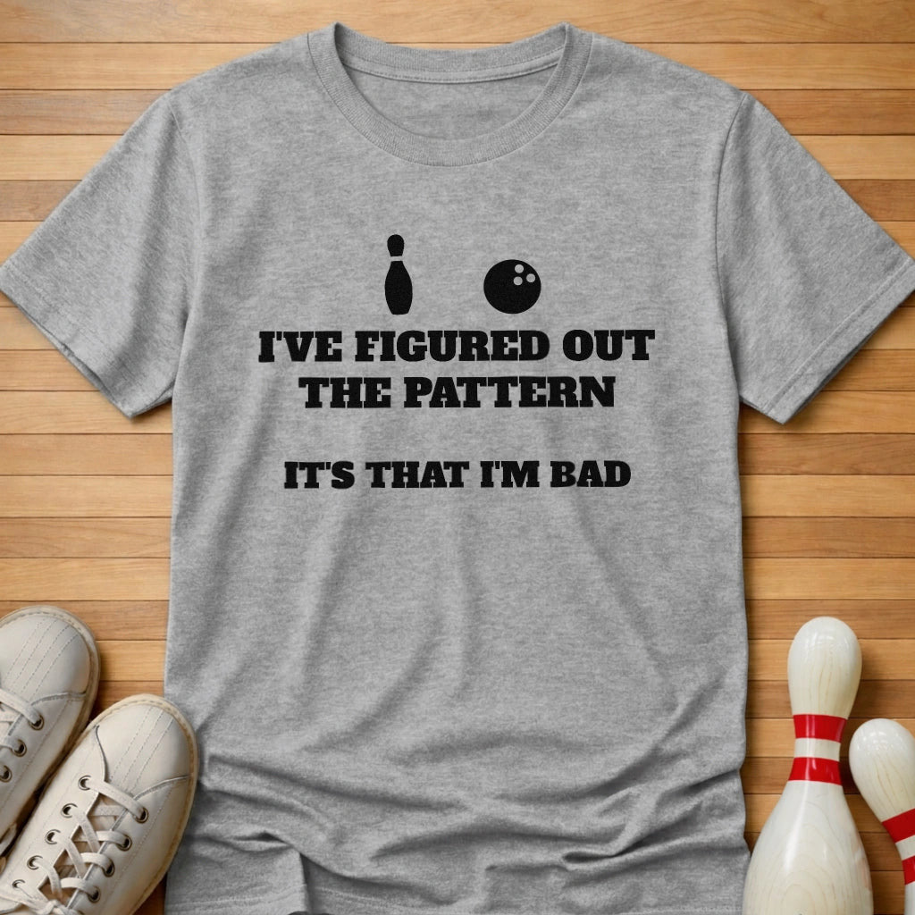 Figured It Out T-Shirt Gift For Bowlers