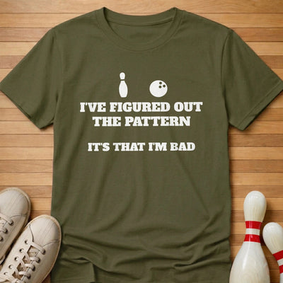 Figured It Out T-Shirt Gift For Bowlers
