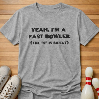 Fat Bowler T-Shirt Gift For Bowlers