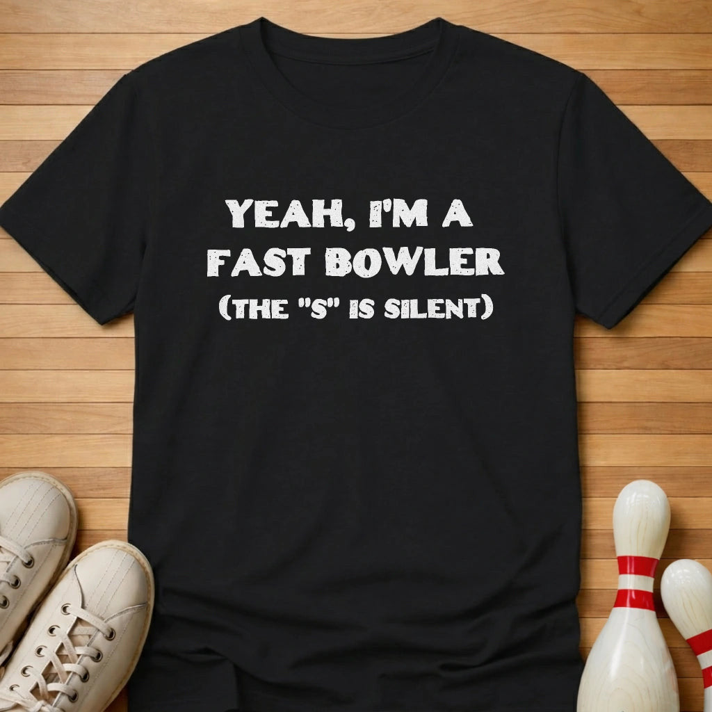 Fat Bowler T-Shirt Gift For Bowlers