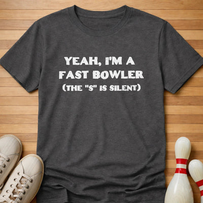 Fat Bowler T-Shirt Gift For Bowlers