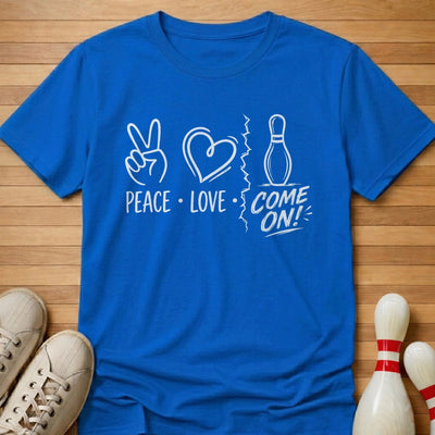 Just Fall T-Shirt Gift For Bowlers