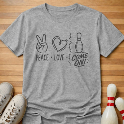 Just Fall T-Shirt Gift For Bowlers