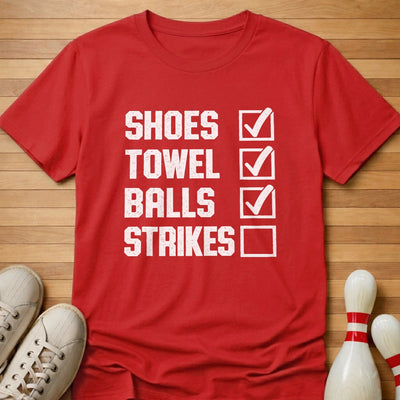 Something Missing T-Shirt Gift For Bowlers