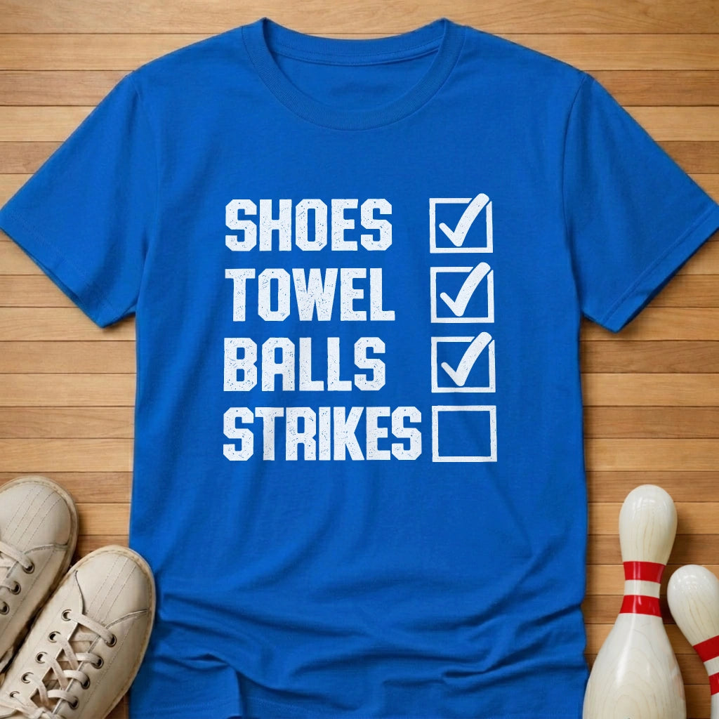 Something Missing T-Shirt Gift For Bowlers