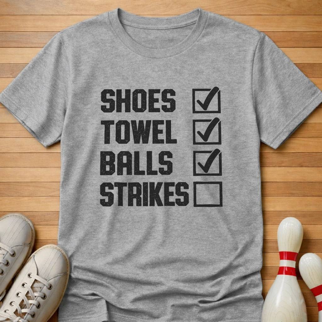 Something Missing T-Shirt Gift For Bowlers