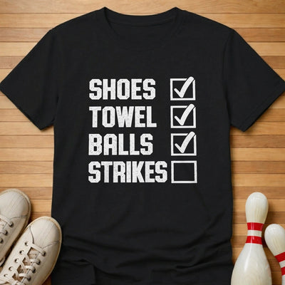 Something Missing T-Shirt Gift For Bowlers